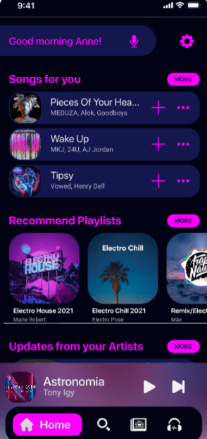 Music App